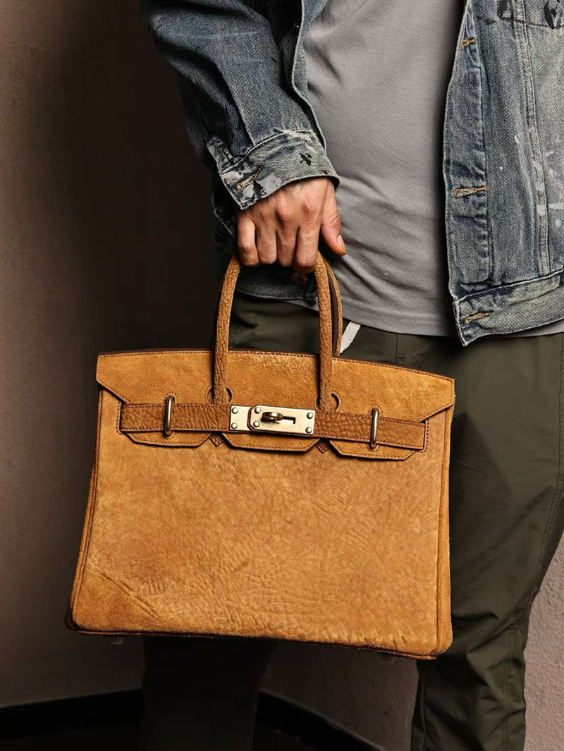 エルメスコピー バーキン35 定価 HERMES バーキン35 セサミ コードバン ゴールド金具 2524190 - 画像 (6)