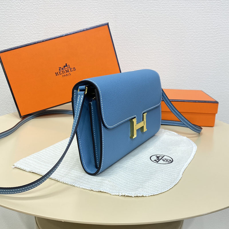 エルメス コンスタンス トゥー ゴー 定価 HERMES コンスタンスロング トゥーゴー ブルージーン ヴォーエプソン ゴールド金具 2524230 - 画像 (8)