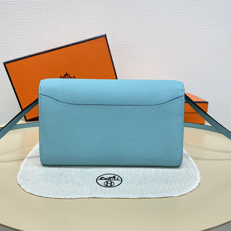 エルメス コンスタンス ロング 定価 HERMES コンスタンスロング トゥーゴー ブルーアトール ヴォーエプソン シルバー金具 2524232 - 画像 (3)