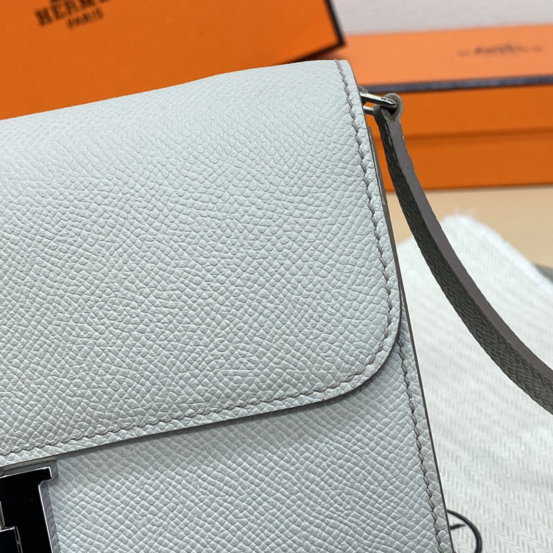 エルメス コンスタンス ロング 定価 HERMES コンスタンスロング トゥーゴー パールグレー ヴォーエプソン シルバー金具 2524237 - 画像 (9)