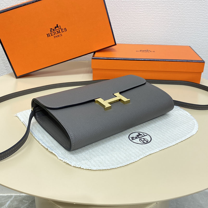 エルメス コンスタンス トゥー ゴー 定価 HERMES コンスタンスロング トゥーゴー グリメイヤー ヴォーエプソン ゴールド金具 2524238 - 画像 (3)