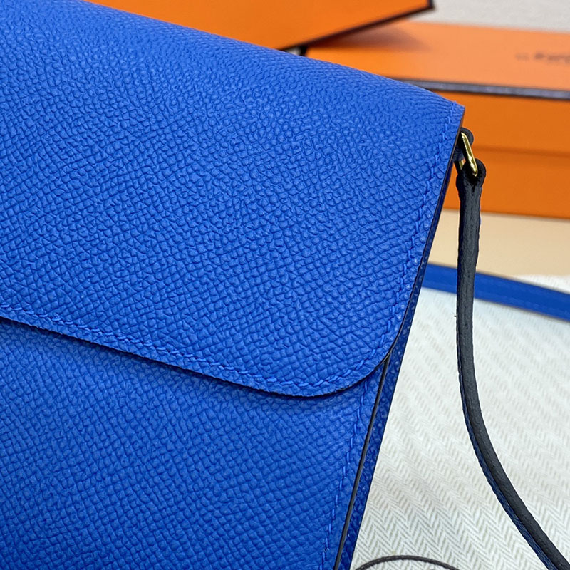 エルメス コンスタンス トゥー ゴー 定価 HERMES コンスタンスロング トゥーゴー ブルーイドラ ヴォーエプソン ゴールド金具 2524239 - 画像 (2)