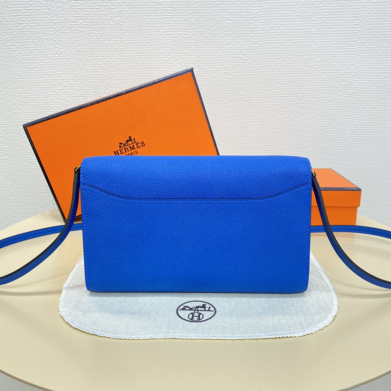エルメス コンスタンス トゥー ゴー 定価 HERMES コンスタンスロング トゥーゴー ブルーイドラ ヴォーエプソン ゴールド金具 2524239 - 画像 (8)