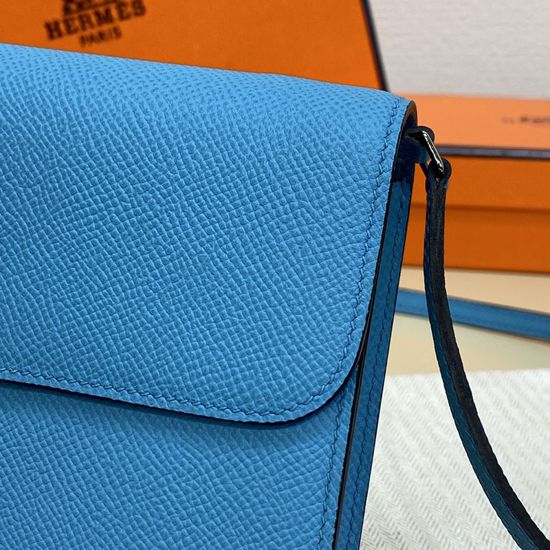 エルメス コンスタンス ロング 定価 HERMES コンスタンスロング トゥーゴー ブルードノール ヴォーエプソン シルバー金具 25242526 - 画像 (10)