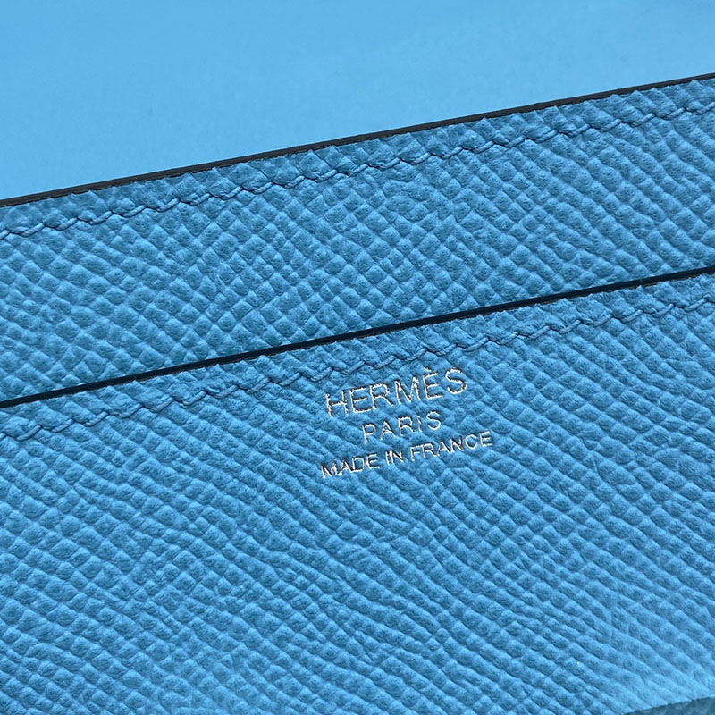 エルメス コンスタンス ロング 定価 HERMES コンスタンスロング トゥーゴー ブルードノール ヴォーエプソン シルバー金具 25242526 - 画像 (5)