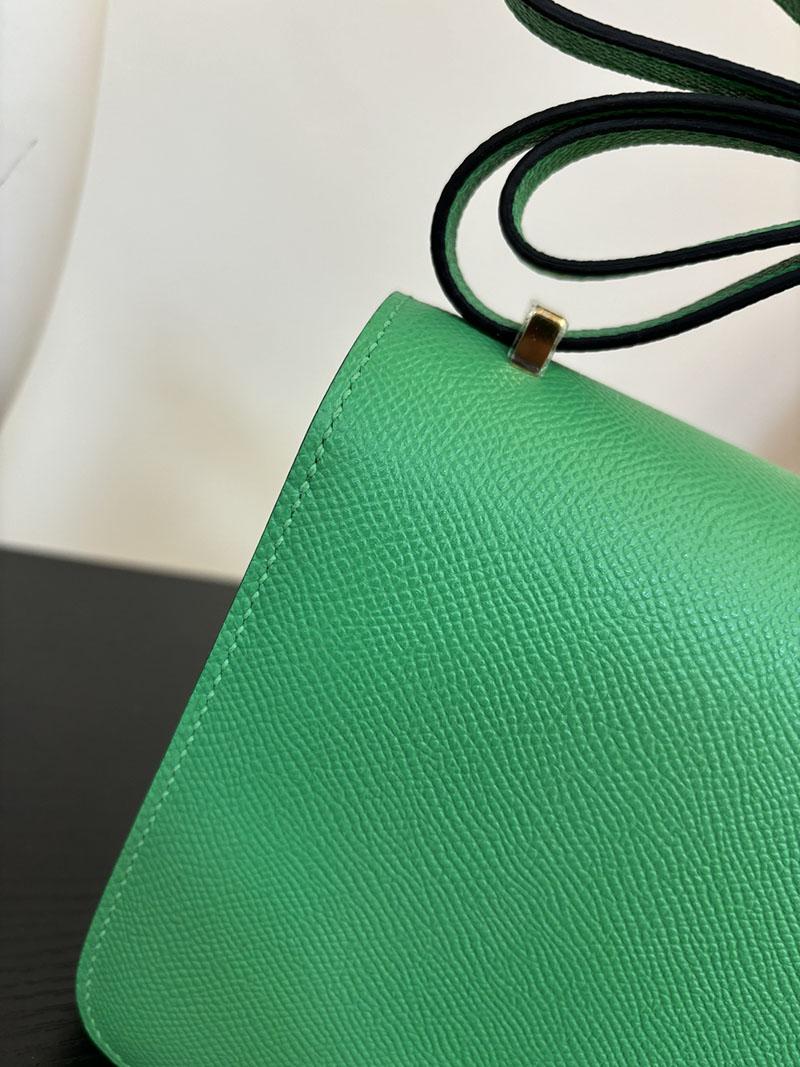 エルメス コンスタンス 超N品 HERMES コンスタンス3 ミニ ヴェールコミック ヴォーエプソン ゴールド\シルバー金具 2524285 - 画像 (4)