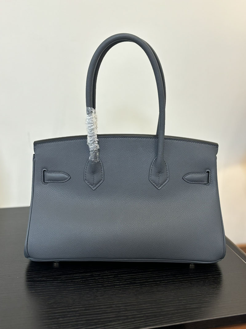 エルメス ショルダーバーキン29 定価 HERMES ショルダーバーキン29 黒 ブラック エバーカラー シルバー金具 2524313 - 画像 (6)