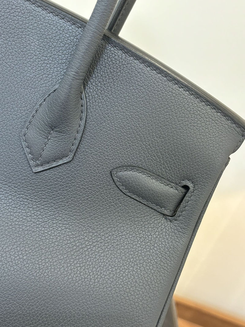 エルメス ショルダーバーキン29 定価 HERMES ショルダーバーキン29 黒 ブラック エバーカラー シルバー金具 2524313 - 画像 (5)