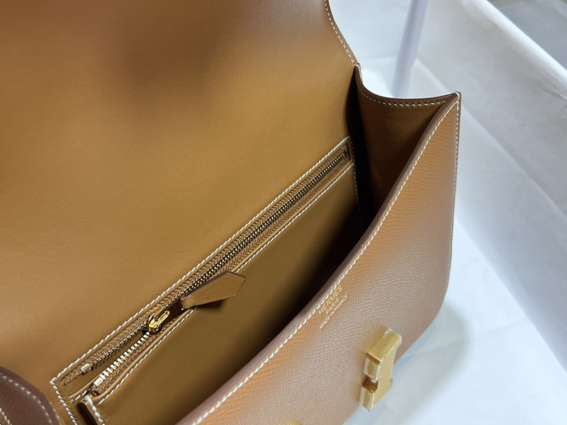 エルメススーパーコピー コンスタンス24 定価 HERMES コンスタンス1 24MM ゴールド ヴォーエプソン ゴールド金具 2524481 - 画像 (2)