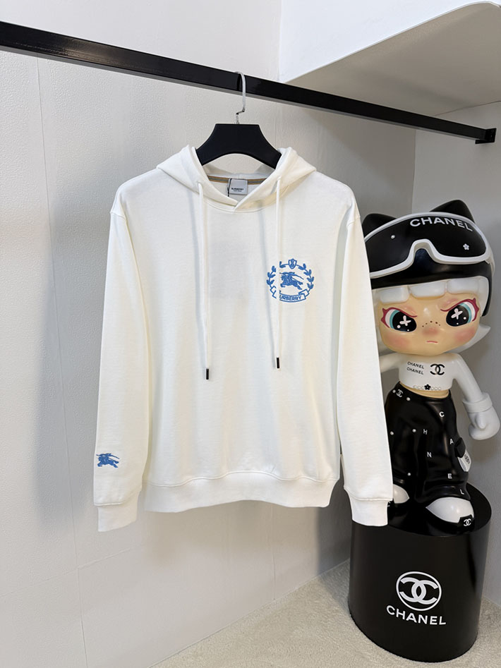バーバリー パーカー レディース