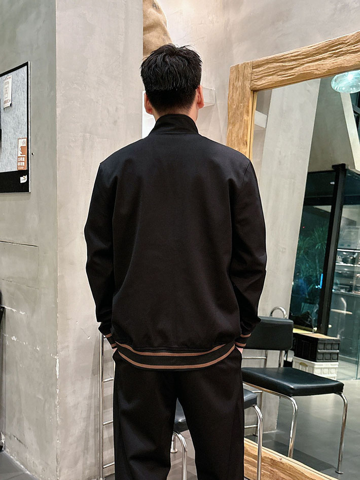 最高級ロロ・ピアーナスーパーコピー LoroPiana カジュアルセットアップ 上下セット ブラック 2524663 ロロピアーナ セットアップ メンズ - 画像 (8)