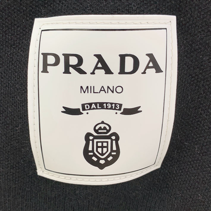 最高級プラダスーパーコピー PRADA ニット セーター メンズ コットン ローゲージ 長袖 ブラック 2524728 プラダ ニット - 画像 (5)