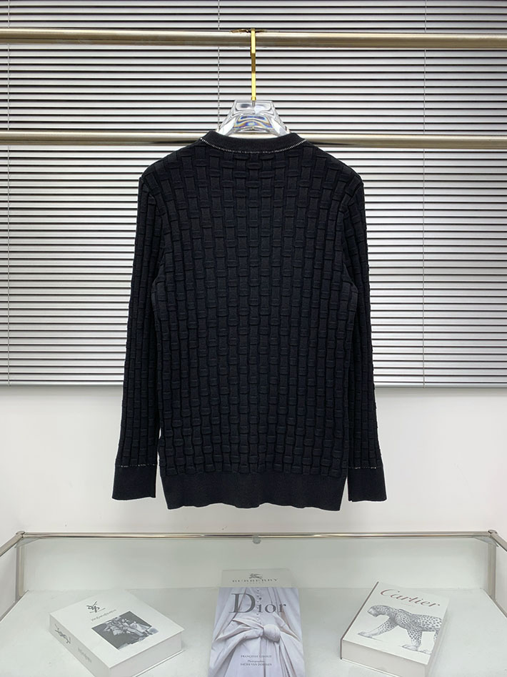 最高級プラダスーパーコピー PRADA 長袖スウェット ロゴ トライアングルモチーフ ブラック 2524735 プラダ ニット レディース - 画像 (2)