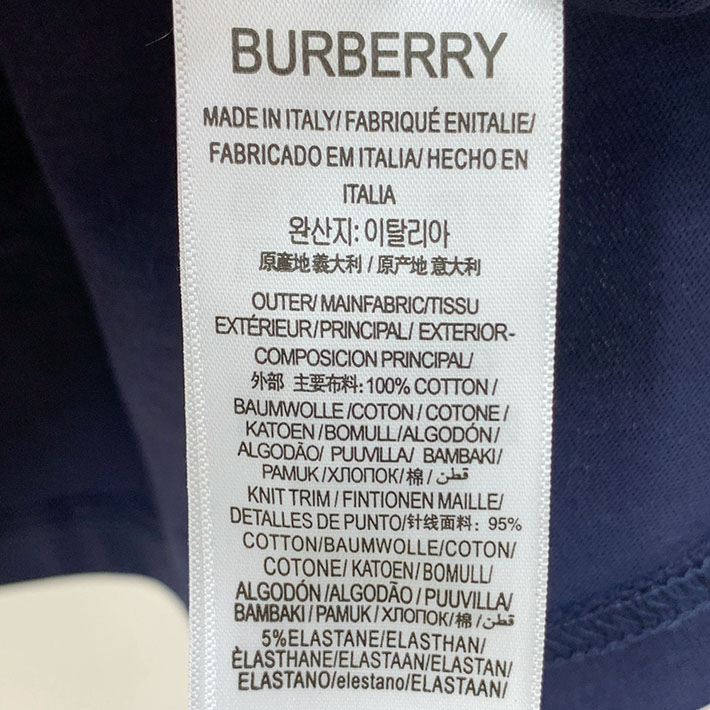 最高級バーバリースーパーコピー BURBERRY London England メンズ スウェットシャツ ブルー 2524746 バーバリー Tシャツ アウトレット - 画像 (2)