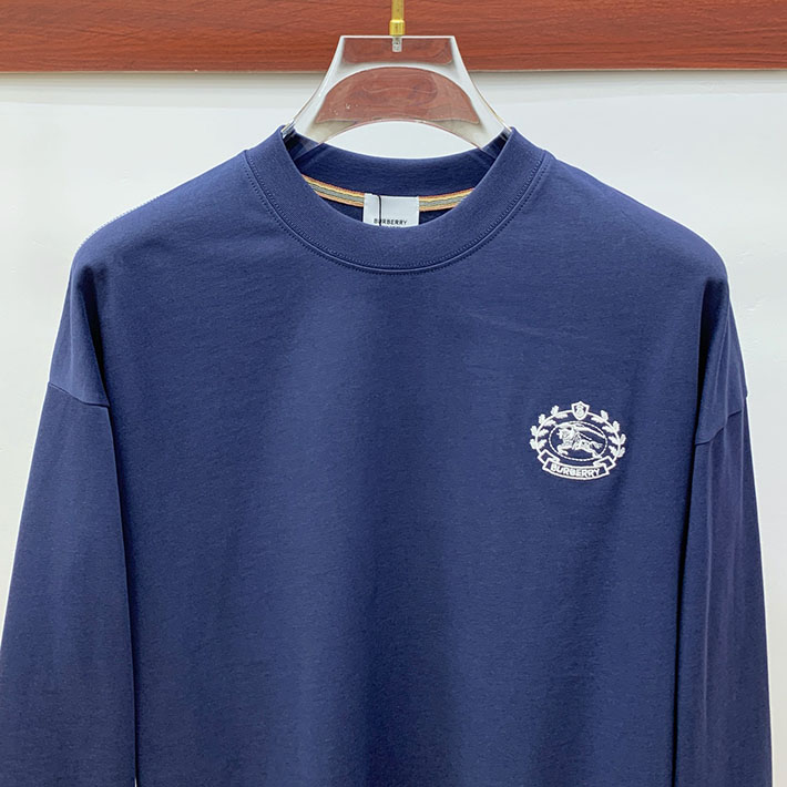 最高級バーバリースーパーコピー BURBERRY London England メンズ スウェットシャツ ブルー 2524746 バーバリー Tシャツ アウトレット - 画像 (9)