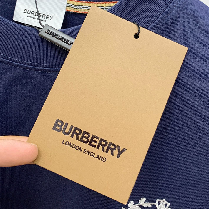 最高級バーバリースーパーコピー BURBERRY London England メンズ スウェットシャツ ブルー 2524746 バーバリー Tシャツ アウトレット - 画像 (8)