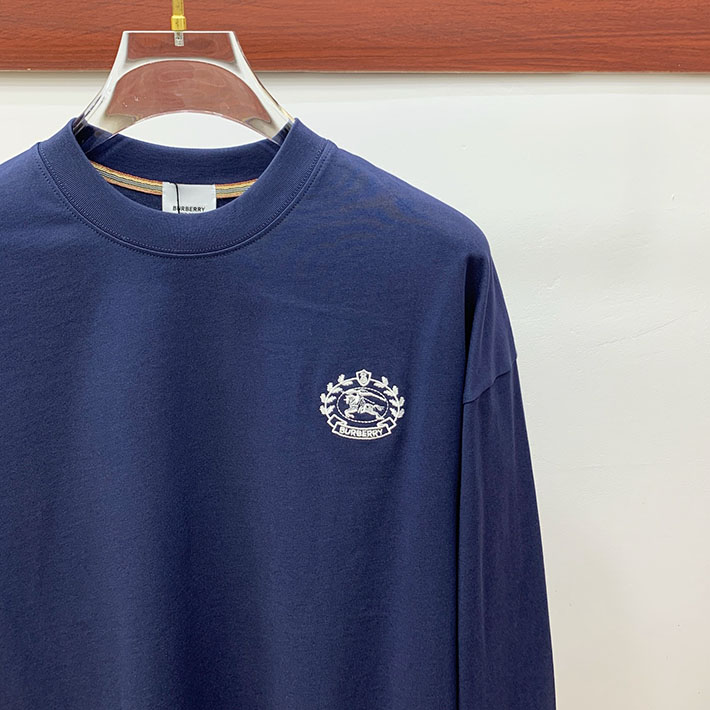 最高級バーバリースーパーコピー BURBERRY London England メンズ スウェットシャツ ブルー 2524746 バーバリー Tシャツ アウトレット - 画像 (7)