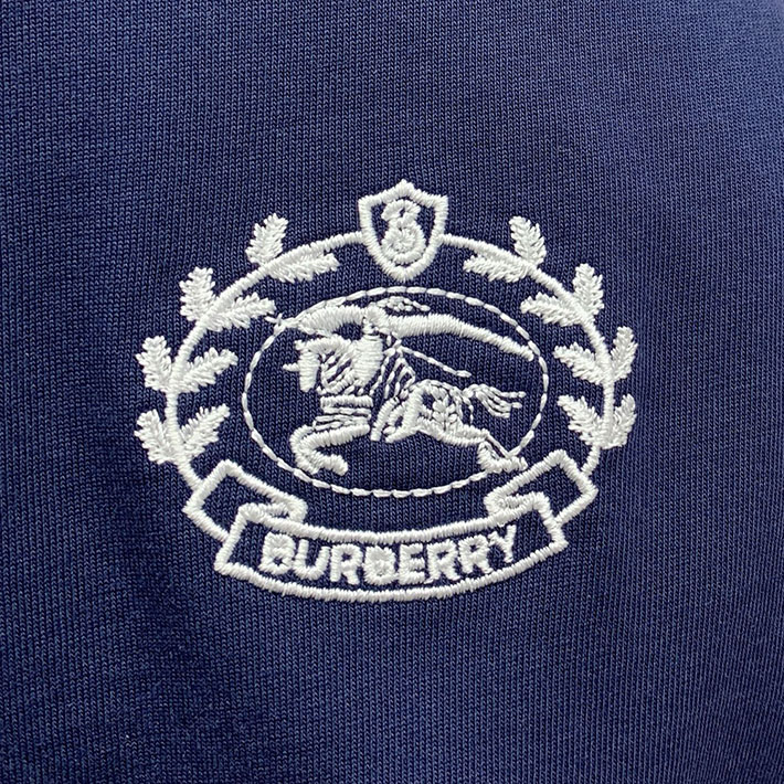 最高級バーバリースーパーコピー BURBERRY London England メンズ スウェットシャツ ブルー 2524746 バーバリー Tシャツ アウトレット - 画像 (5)