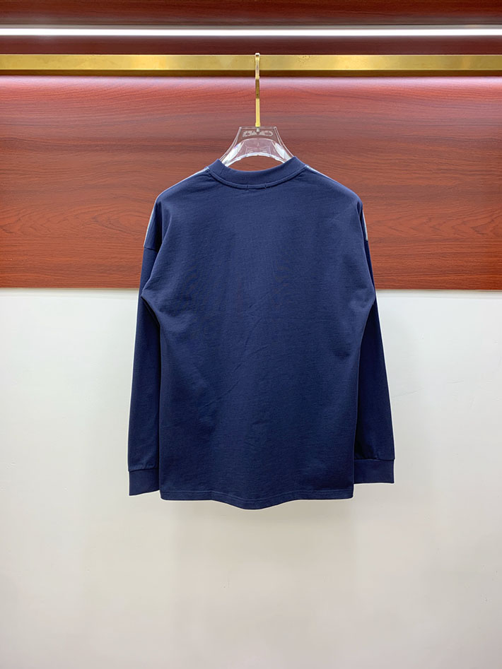最高級バーバリースーパーコピー BURBERRY London England メンズ スウェットシャツ ブルー 2524746 バーバリー Tシャツ アウトレット - 画像 (3)