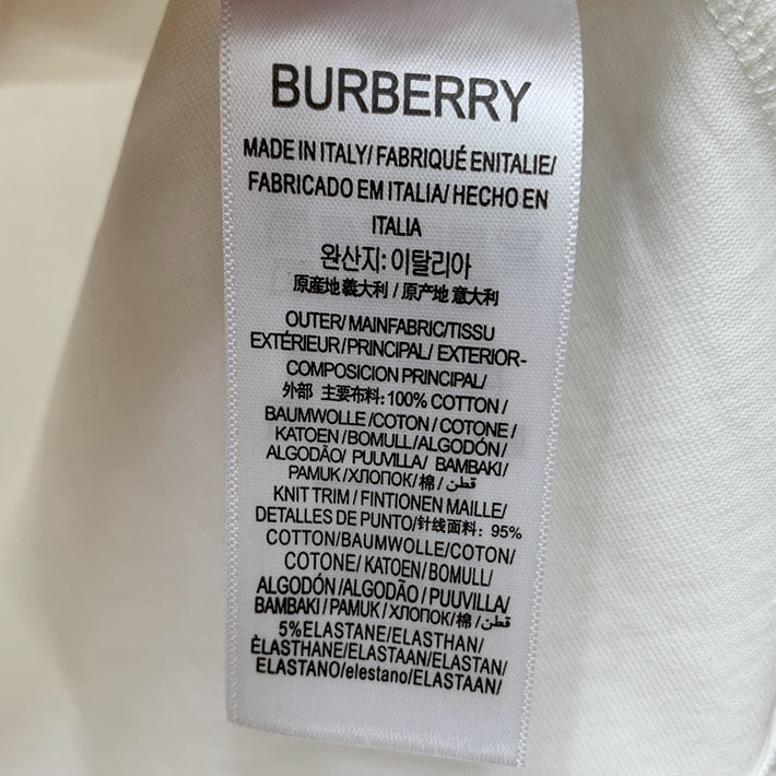 最高級バーバリースーパーコピー BURBERRY London England メンズ スウェットシャツ ホワイト 2524747 バーバリー Tシャツ アウトレット - 画像 (2)
