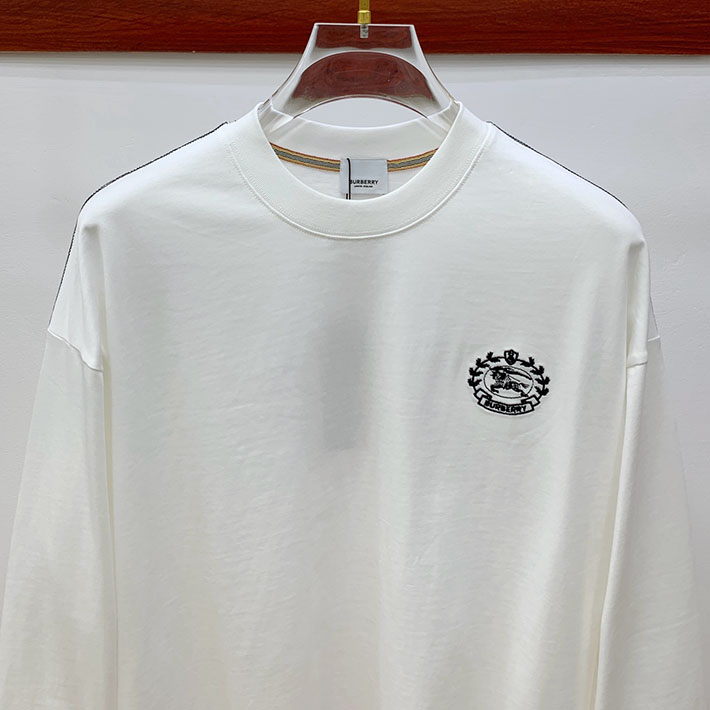 最高級バーバリースーパーコピー BURBERRY London England メンズ スウェットシャツ ホワイト 2524747 バーバリー Tシャツ アウトレット - 画像 (10)