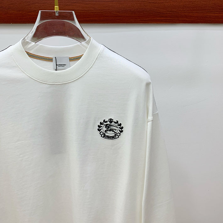 最高級バーバリースーパーコピー BURBERRY London England メンズ スウェットシャツ ホワイト 2524747 バーバリー Tシャツ アウトレット - 画像 (8)