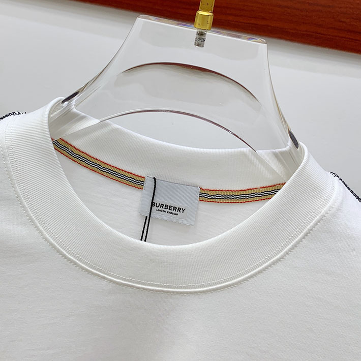 最高級バーバリースーパーコピー BURBERRY London England メンズ スウェットシャツ ホワイト 2524747 バーバリー Tシャツ アウトレット - 画像 (7)