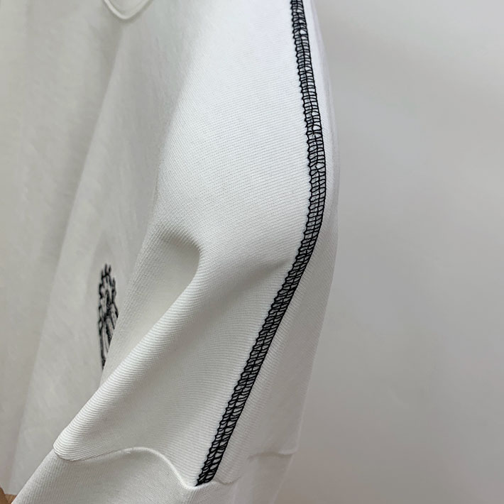 最高級バーバリースーパーコピー BURBERRY London England メンズ スウェットシャツ ホワイト 2524747 バーバリー Tシャツ アウトレット - 画像 (6)