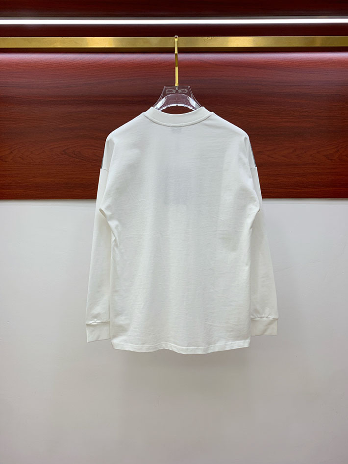 最高級バーバリースーパーコピー BURBERRY London England メンズ スウェットシャツ ホワイト 2524747 バーバリー Tシャツ アウトレット - 画像 (3)