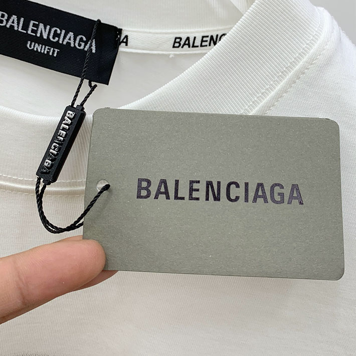 最高級バーバリースーパーコピー BURBERRY コットン Tシャツ ロゴ 長袖 クロップド ホワイト 2524772 バーバリー Tシャツ アウトレット - 画像 (8)