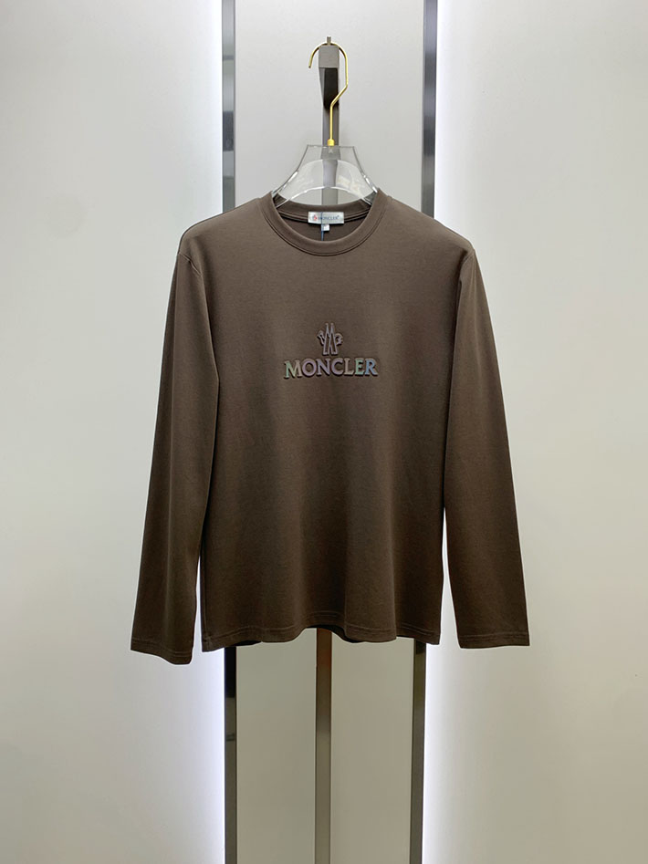最高級モンクレールスーパーコピー MONCLER ロンT ロングTシャツ メンズ 長袖 トップス 2524795 モンクレール Tシャツ アウトレット - 画像 (10)