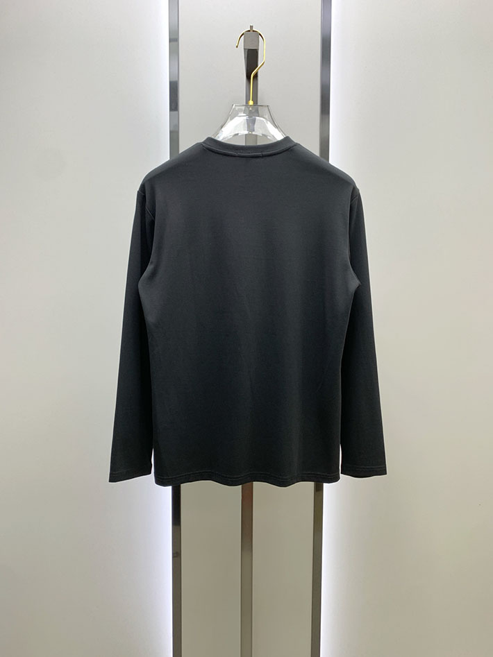 最高級モンクレールスーパーコピー MONCLER ロンT ロングTシャツ メンズ 長袖 トップス 2524795 モンクレール Tシャツ アウトレット - 画像 (4)