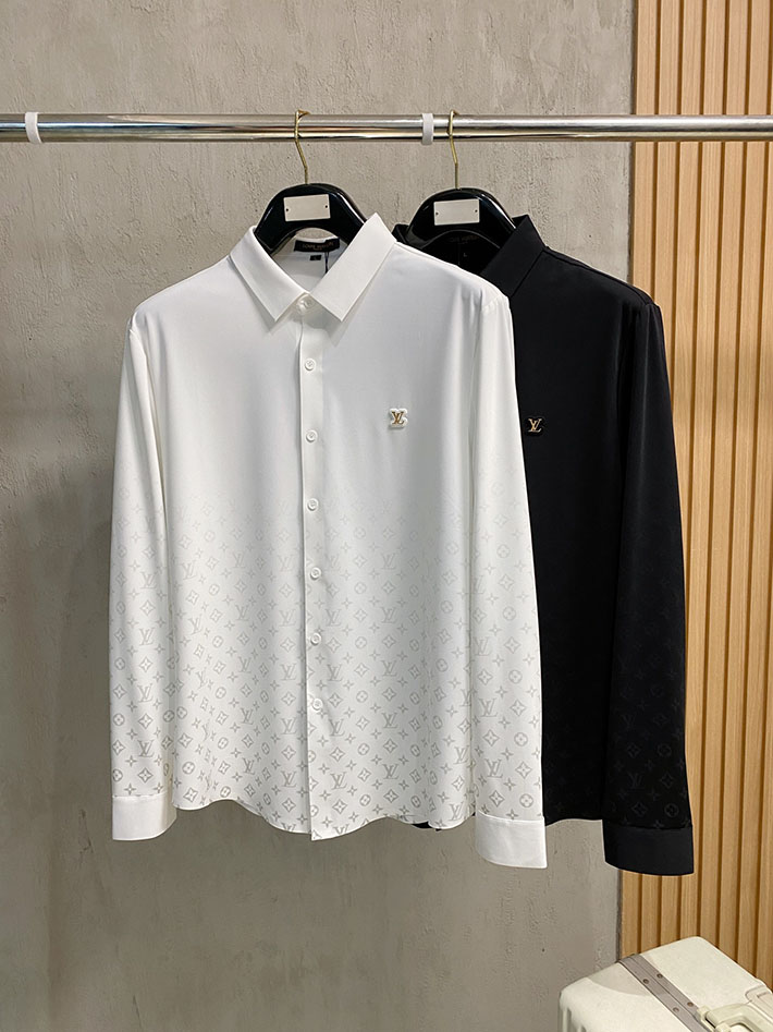 最高級バーバリースーパーコピー BURBERRY コットン フォーマルシャツ 長袖 ブラック 2524809 バーバリー ワイシャツ ビジネス - 画像 (2)
