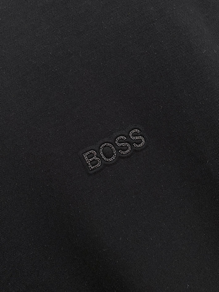 最高級Bossスーパーコピー ヒューゴボス ロンT ロゴ クルーネック ロング Tシャツ 長袖 ブラック 2524816 BOSS Tシャツ メンズ - 画像 (6)