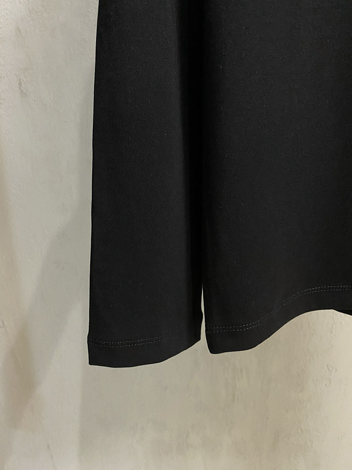 最高級Bossスーパーコピー ヒューゴボス ロンT ロゴ クルーネック ロング Tシャツ 長袖 ブラック 2524816 BOSS Tシャツ メンズ - 画像 (5)