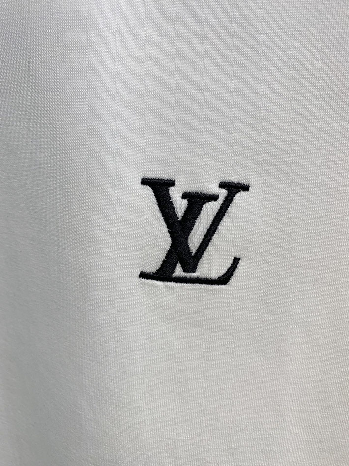 最高級ルイヴィトンスーパーコピー Vuitton LV NIGOコラボトレーナー ホワイト 2524862 ルイヴィトン トレーナー(メンズ) - 画像 (7)