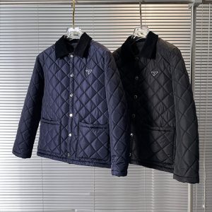 プラダ キルトジャケット