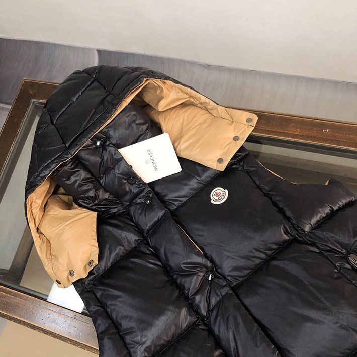 MONCLER モンクレール レディースダウンベスト ブラック GHANY 1A525 00 68950 モンクレール レディース 人気ランキング - 画像 (7)