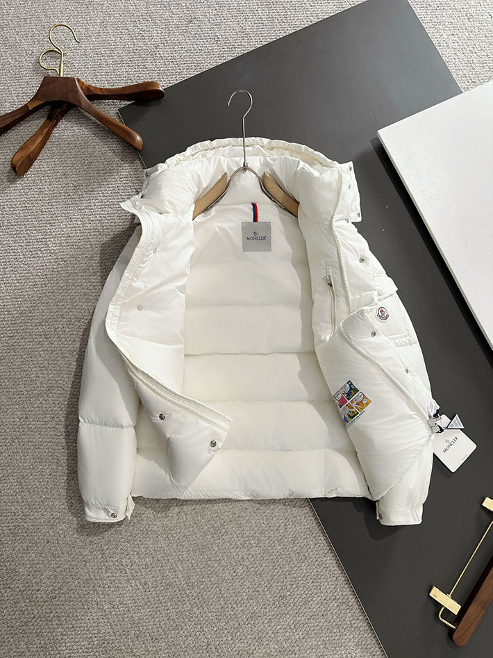 モンクレール Moncler Maya 70ショートダウンジャケット K20931A0010254A81 レディース モンクレール ダウン - 画像 (9)