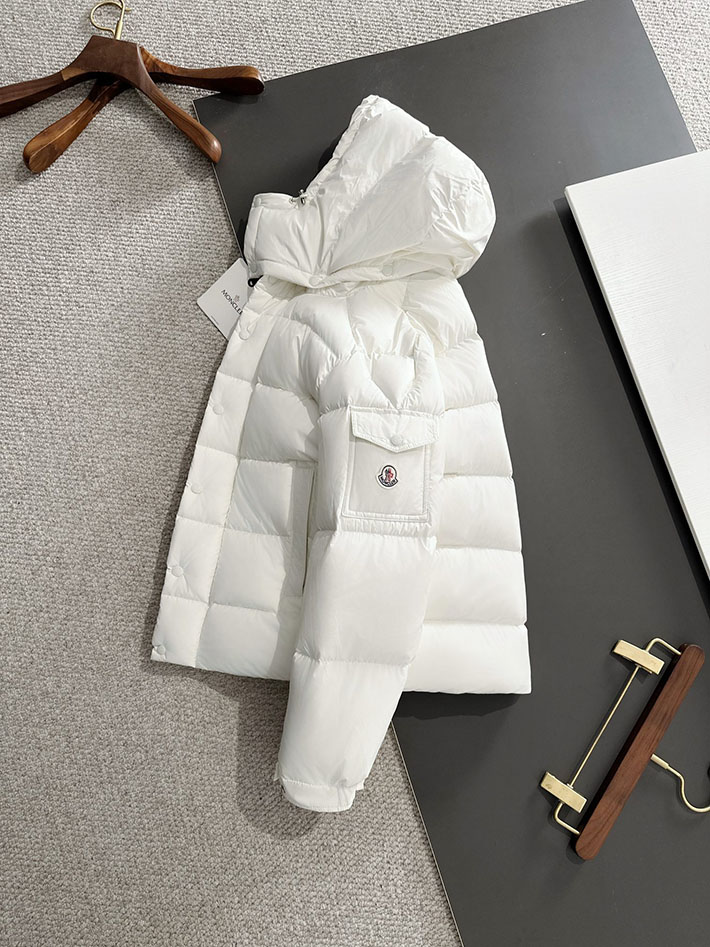 モンクレール Moncler Maya 70ショートダウンジャケット K20931A0010254A81 レディース モンクレール ダウン - 画像 (8)