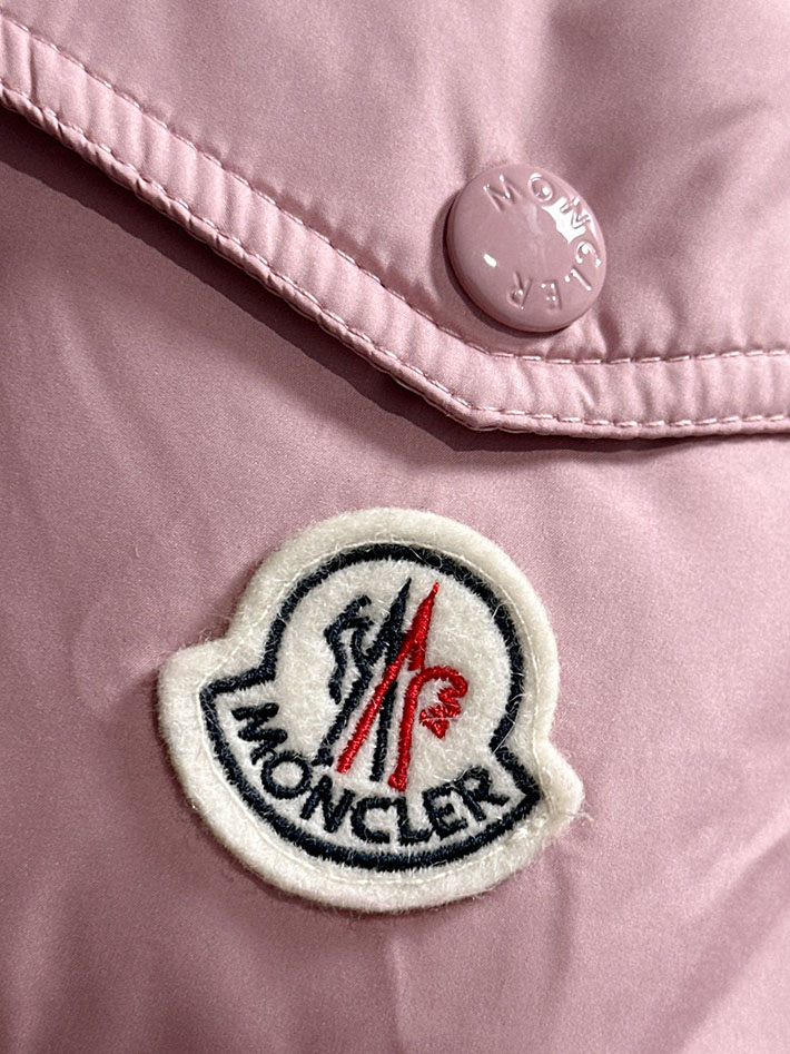 最高級モンクレールスーパーコピー Moncler Maya 70ショートダウンジャケット ピンク 2524924 レディース モンクレール ダウン - 画像 (3)