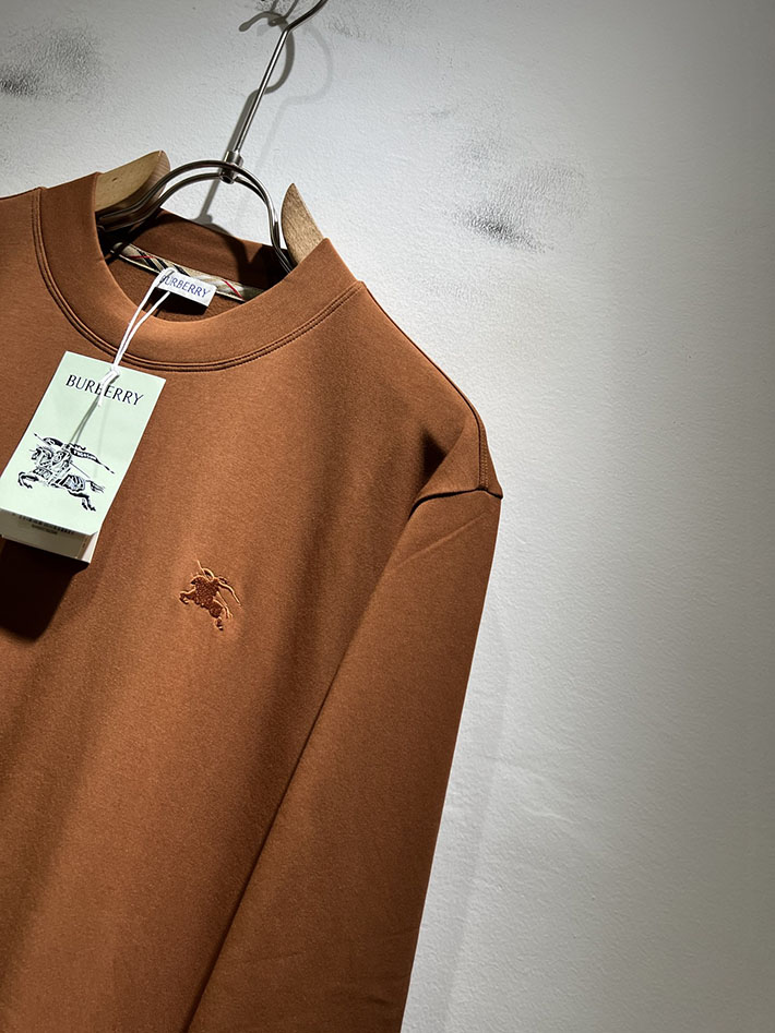 最高級バーバリースーパーコピー BURBERRY トレーナー メンズ ブランド おしゃれ ブラウン 2524955 バーバリー トレーナー アウトレット - 画像 (7)