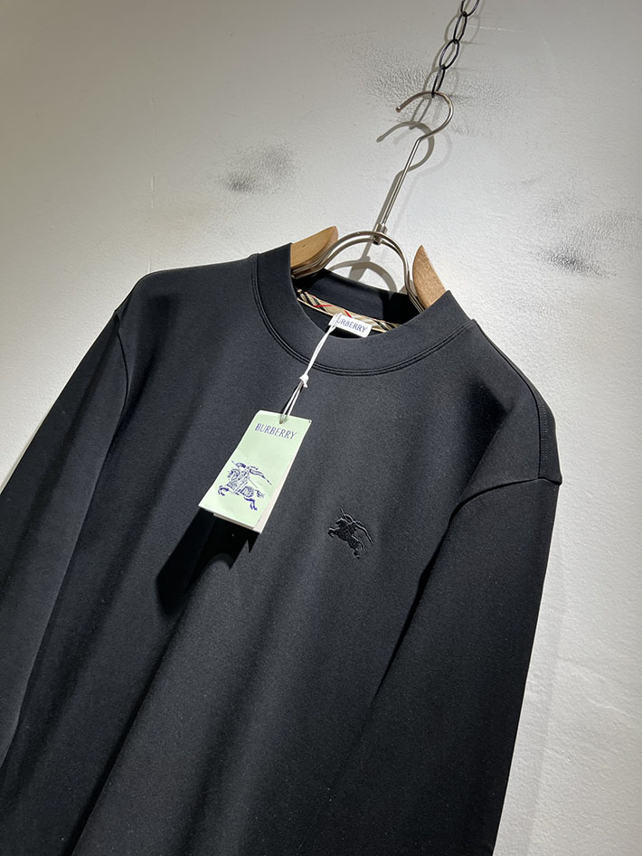 最高級バーバリースーパーコピー BURBERRY トレーナー メンズ ブランド おしゃれ ブラック 2524956 バーバリー トレーナー アウトレット - 画像 (8)