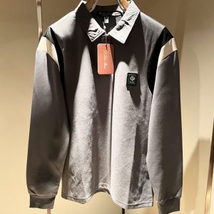 ロロピアーナ 長袖 ポロシャツ