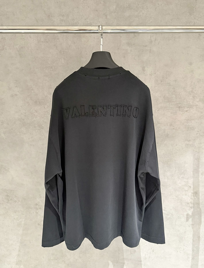 最高級ヴァレンティノスーパーコピー VALENTINO ジャンニ バレンチノ トレーナー スウェット グレー 2525027 ヴァレンティノ トレーナー - 画像 (8)