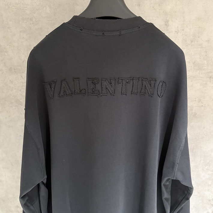 最高級ヴァレンティノスーパーコピー VALENTINO ジャンニ バレンチノ トレーナー スウェット グレー 2525027 ヴァレンティノ トレーナー - 画像 (6)