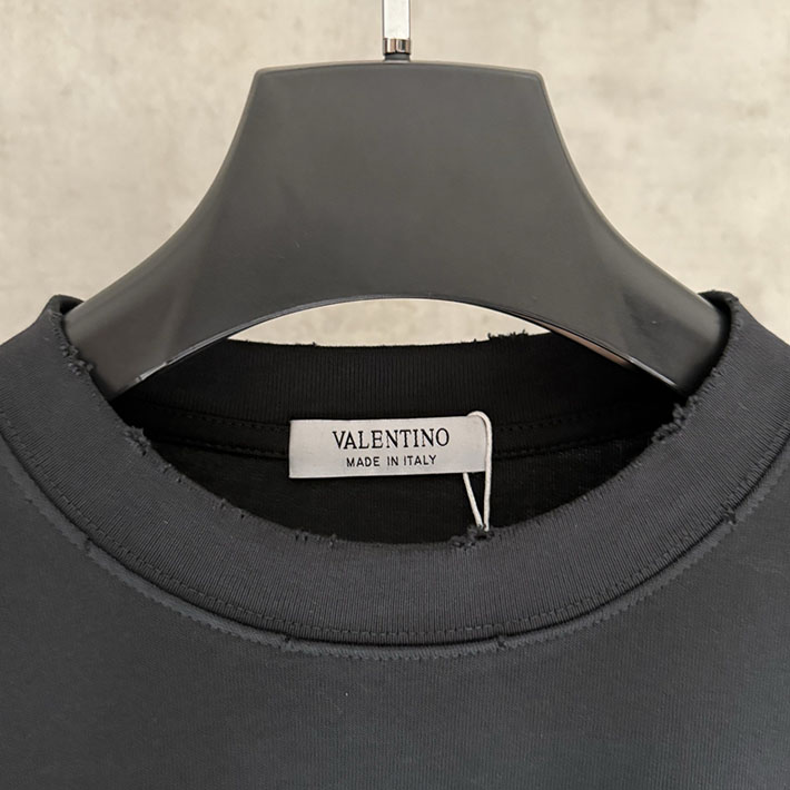 最高級ヴァレンティノスーパーコピー VALENTINO ジャンニ バレンチノ トレーナー スウェット グレー 2525027 ヴァレンティノ トレーナー - 画像 (5)