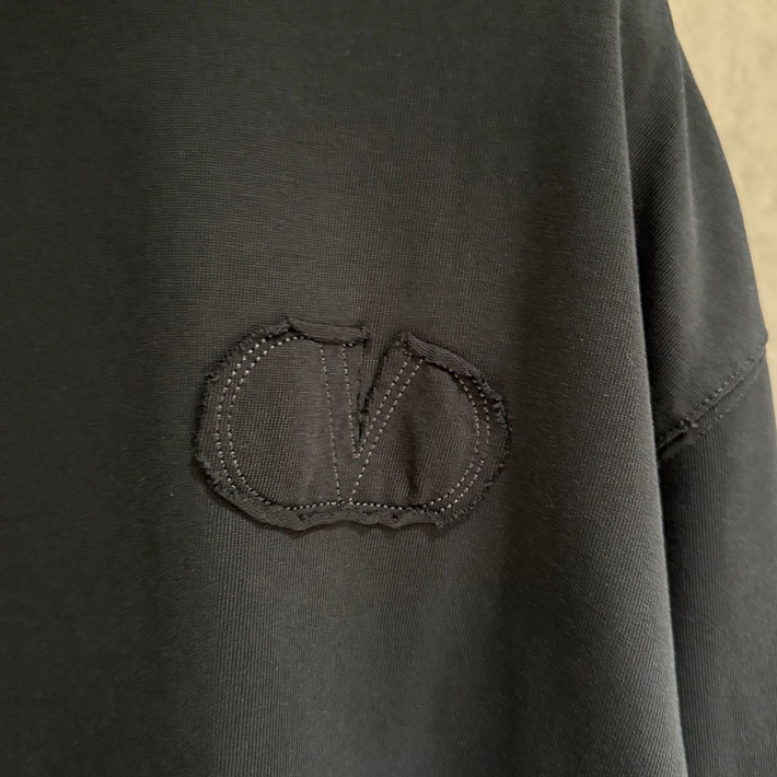 最高級ヴァレンティノスーパーコピー VALENTINO ジャンニ バレンチノ トレーナー スウェット グレー 2525027 ヴァレンティノ トレーナー - 画像 (4)