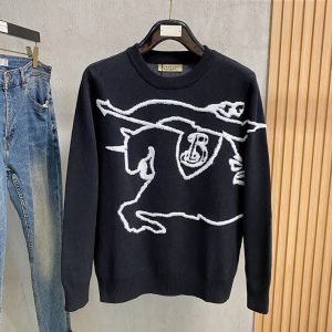 バーバリー メンズ ニット