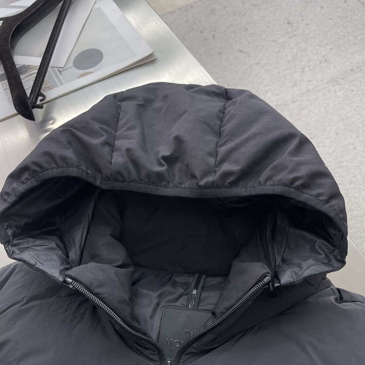 最高級モンクレールスーパーコピー Moncler ゲルサック ダイアゴナルキルティングジレ ブラック 2525082 モンクレール ダウン 値段 - 画像 (7)